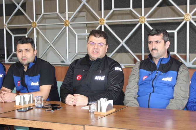Afad Çorum İ̇l Müdürü Elvan Kaya: