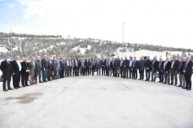 İ̇l Genel Meclis Üyeleriyle Buluşan Başkan Aşgın: 