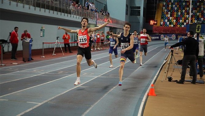 Balkan Salon Atletizm Şampiyonası’nda Türkiye Fırtınası Esti