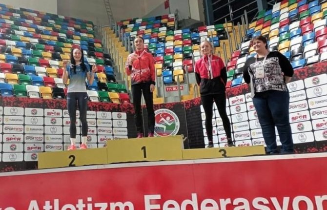 Balkan Salon Atletizm Şampiyonası’nda Türkiye Fırtınası Esti