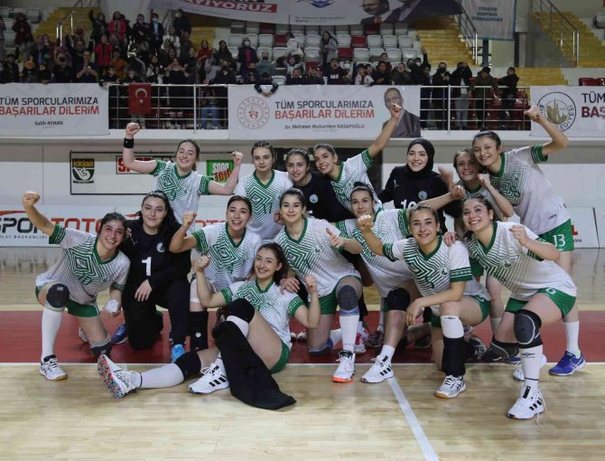 Sivas Belediyespor Hentbol Takımı Evinde Farklı Kazandı