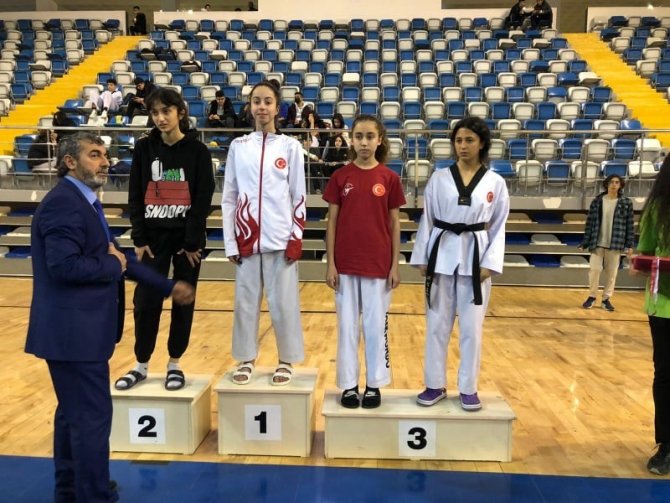 Kayseri’den 2 Sporcu Altın Madalya Kazandı