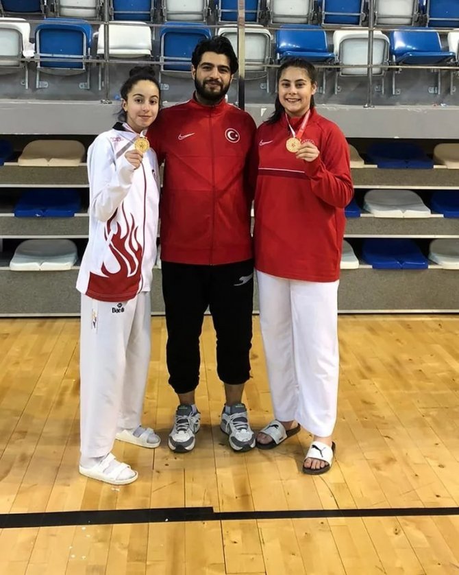 Kayseri’den 2 Sporcu Altın Madalya Kazandı