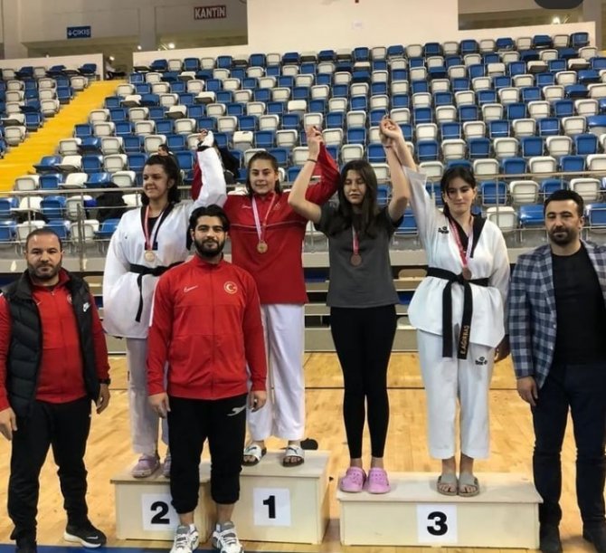 Kayseri’den 2 Sporcu Altın Madalya Kazandı