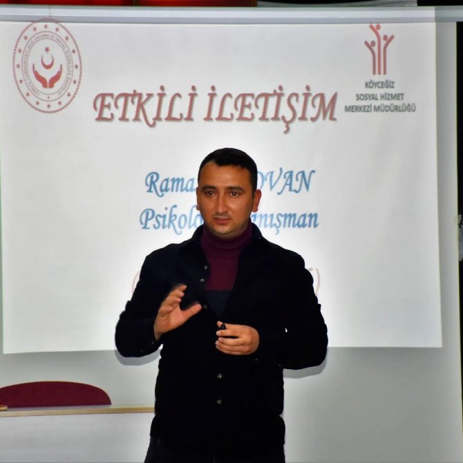 Köyceğiz’de Öğrencilere ’Etkili İletişim’ Semineri