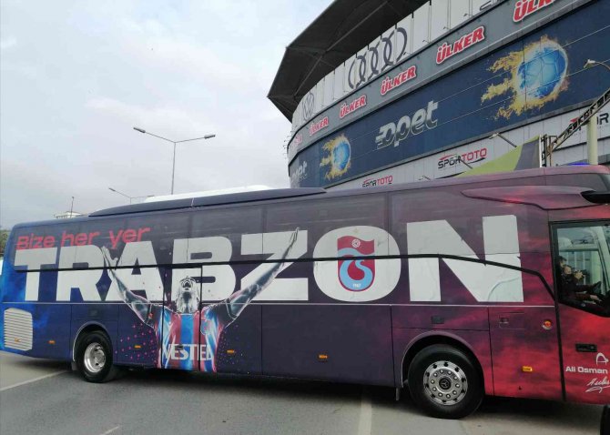 Trabzonspor, Kadıköy’e Geldi