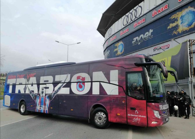 Trabzonspor, Kadıköy’e Geldi