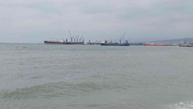 Marmara Denizi’nde Şiddetli Poyraz