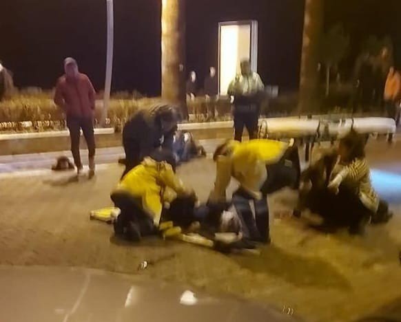 Marmaris’te Trafik Kazası: 3 Yaralı