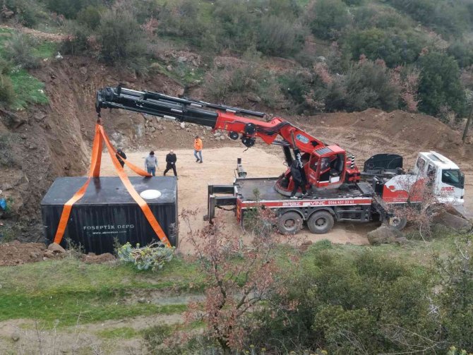 Maski̇ Çevreci Yatırımlarını Sürdürüyor