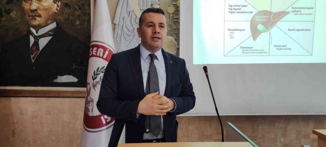 Karaciğer Ve Pankreas Hastalıkları Eczacılara Anlatıldı