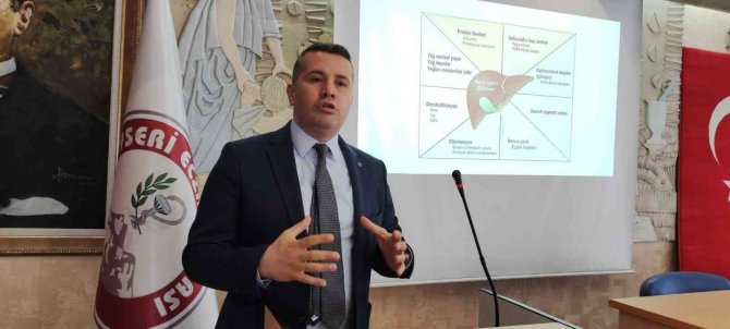 Karaciğer Ve Pankreas Hastalıkları Eczacılara Anlatıldı