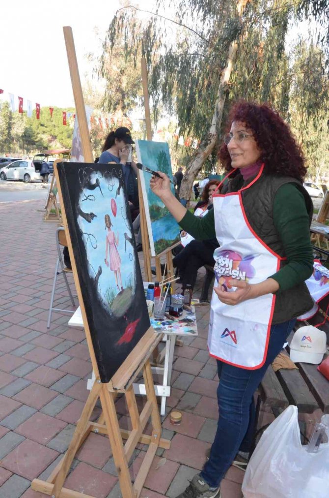 Tarsus Gençlik Kampı’nda Sanat Etkinliği