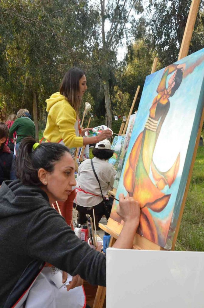 Tarsus Gençlik Kampı’nda Sanat Etkinliği