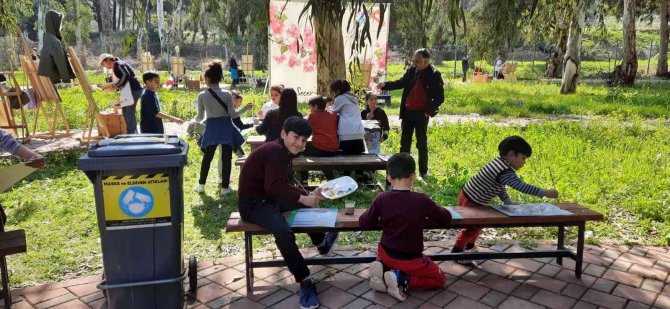 Tarsus Gençlik Kampı’nda Sanat Etkinliği