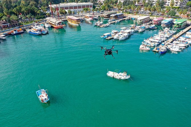 Mersin’de Denizi Kirleten 33 Gemiye 57 Milyon Lira Ceza Kesildi