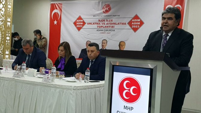Mhp’li Avcı: "Sahalarda En Fazla Çalışan Partiyiz"