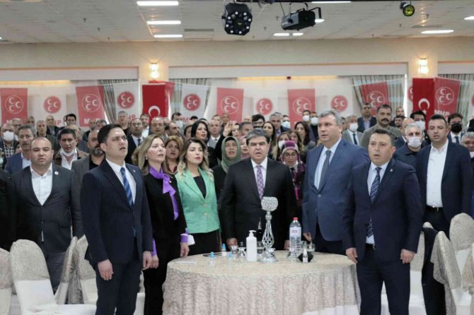 Mhp’li Avcı: "Sahalarda En Fazla Çalışan Partiyiz"