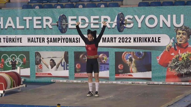 Yıldızlar Kulüpler Türkiye Halter Şampiyonası Sona Erdi