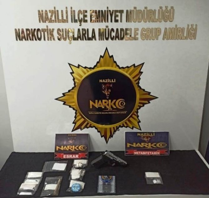 Nazilli’de Uyuşturucu Operasyonu