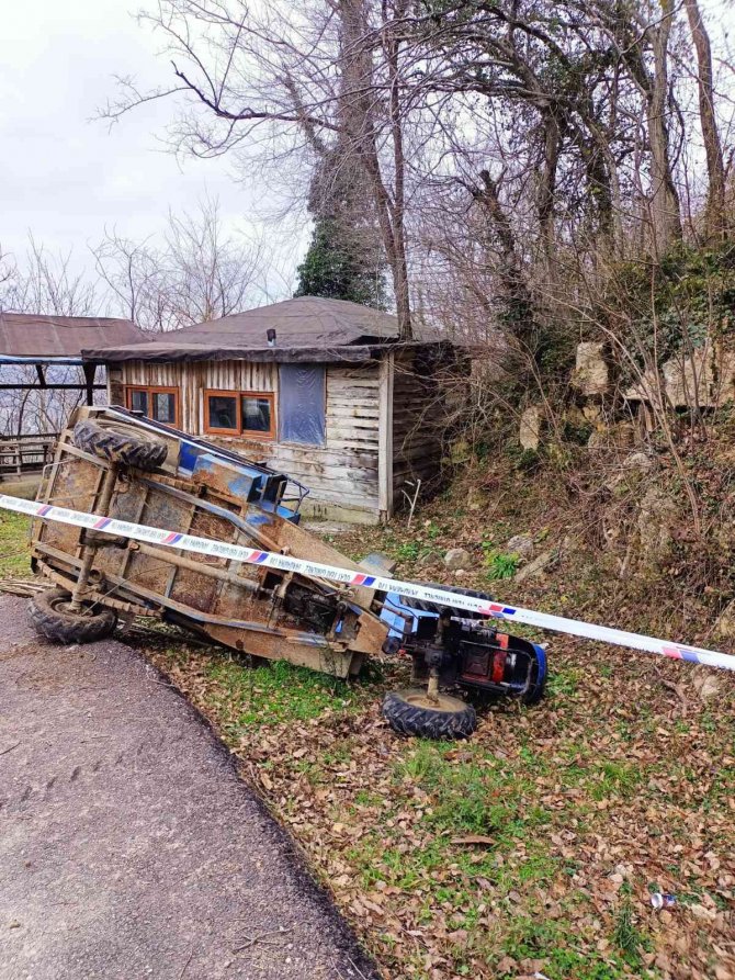 Fatsa’da Patpat Kazası: 1 Ölü, 2 Yaralı