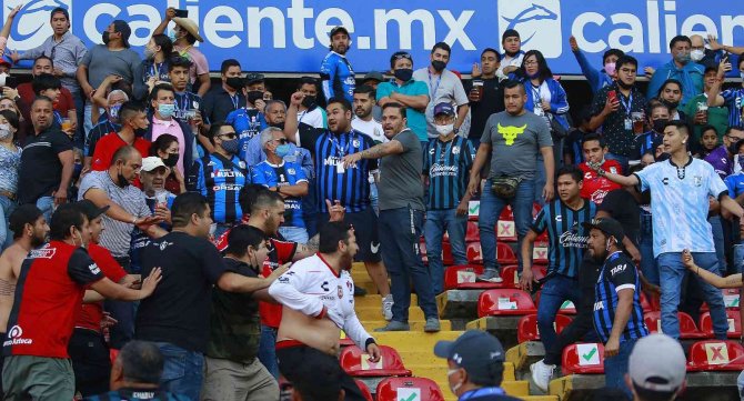 Queretaro - Atlas Maçında Çıkan Olaylarda Can Kaybı Olmadığı Açıklandı