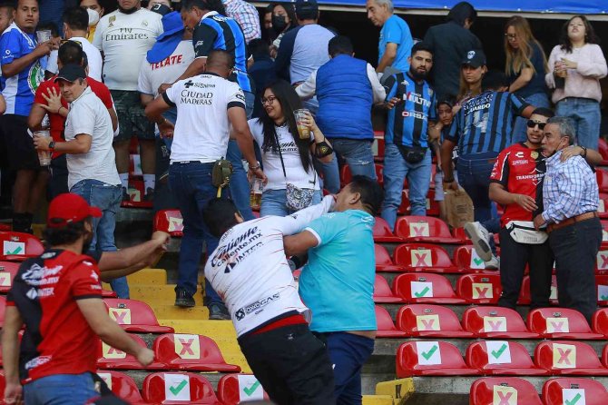 Queretaro - Atlas Maçında Çıkan Olaylarda Can Kaybı Olmadığı Açıklandı