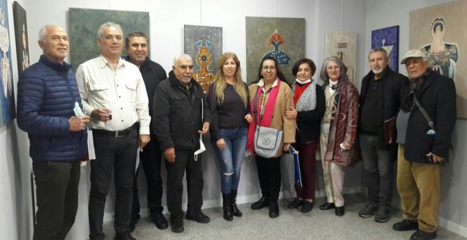 Sevdinli’nin "Sorgulama" Sergisi