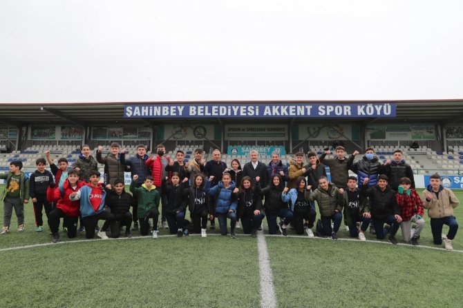 Şahinbey Ampute İlk Yarıyı Lider Tamamladı