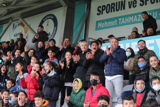 Şahinbey Ampute İlk Yarıyı Lider Tamamladı