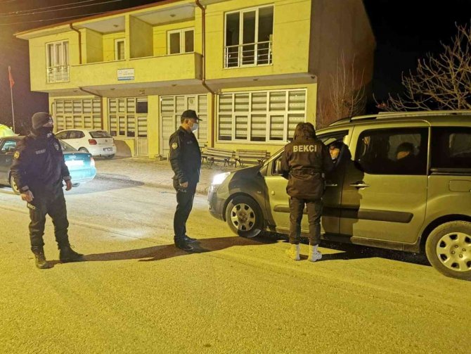 Sakarya’da Polis Ekiplerince Eş Zamanlı Uygulama