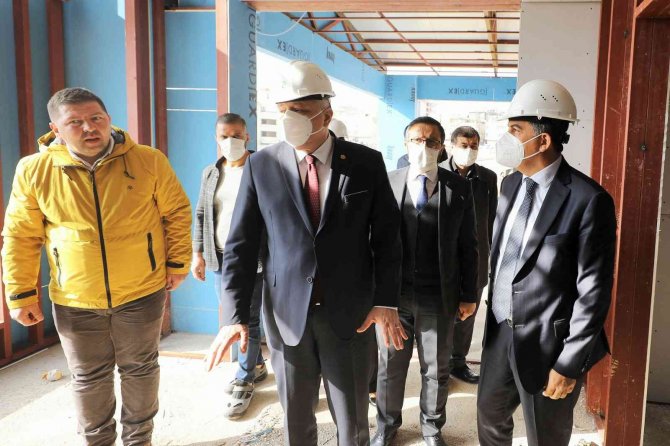 İ̇pekyolu’nda Yapılaşma Başladı