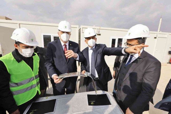 İ̇pekyolu’nda Yapılaşma Başladı