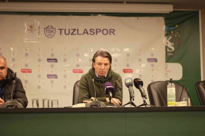 Tuzlaspor - İ̇stanbulspor Maçının Ardından