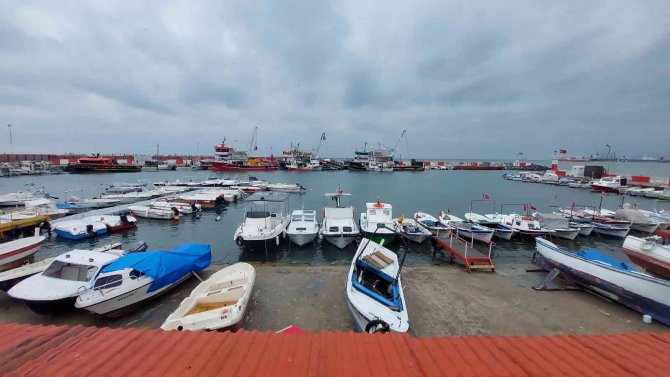 Marmara Denizi’nde Şiddetli Poyraz