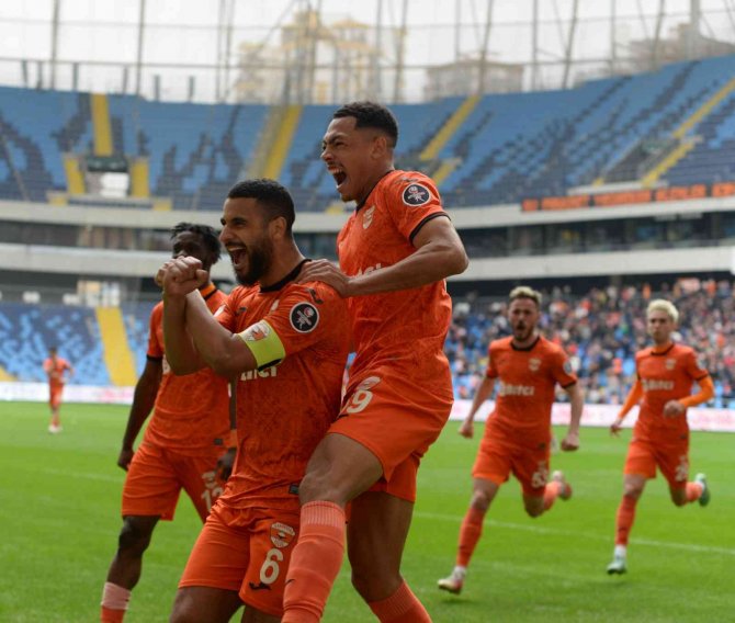 Spor Toto 1. Lig: Adanaspor: 2 - Manisa Futbol Kulübü: 0