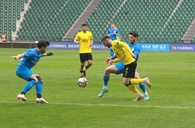 Spor Toto 1. Lig: Tuzlaspor: 0 - İ̇stanbulspor: 2