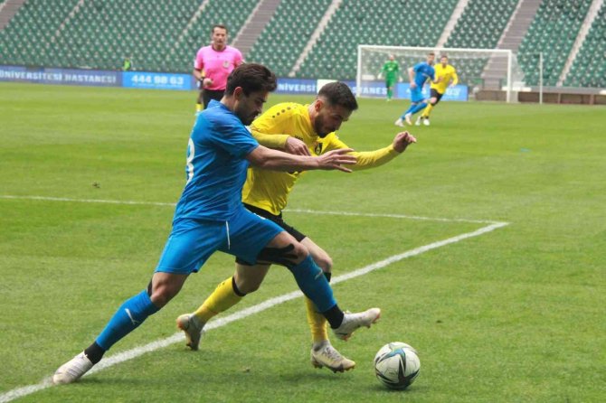 Spor Toto 1. Lig: Tuzlaspor: 0 - İ̇stanbulspor: 2