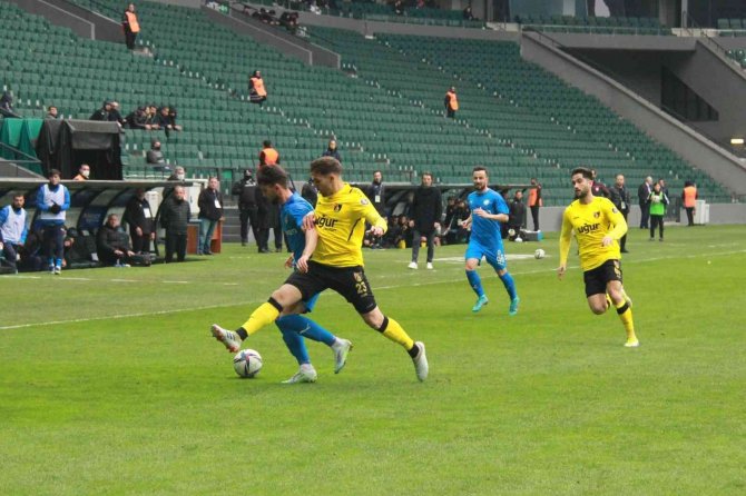 Spor Toto 1. Lig: Tuzlaspor: 0 - İ̇stanbulspor: 2