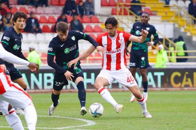 Spor Toto 1. Lig: Boluspor: 1 - Bursaspor: 1