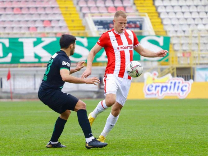 Spor Toto 1. Lig: Boluspor: 1 - Bursaspor: 1
