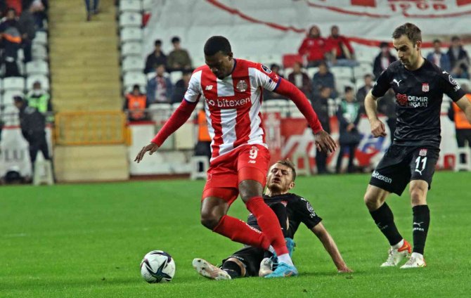 Spor Toto Süper Lig: Antalyaspor: 1 - Sivasspor: 0 (Maç Sonucu)