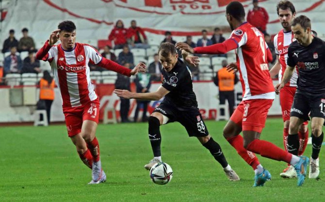 Spor Toto Süper Lig: Antalyaspor: 1 - Sivasspor: 0 (Maç Sonucu)