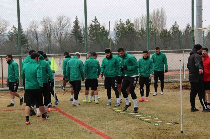 Sivas Belediyespor’da Kahramanmaraş Mesaisi