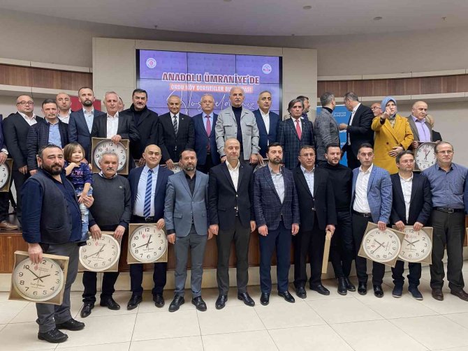 Ordulu Vatandaşlar Ümraniye’de Memleket Hasreti Giderdi