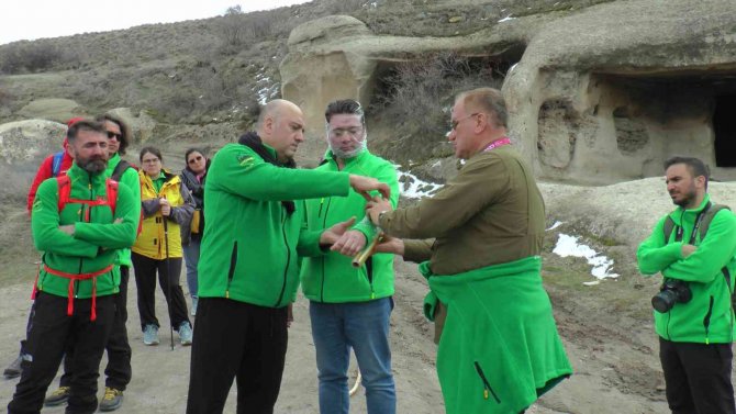 Kapadokya’da Doğa Tıbbı Uygulamalı Anlatıldı