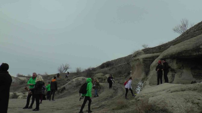 Kapadokya’da Doğa Tıbbı Uygulamalı Anlatıldı