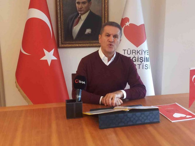 Tdp Genel Başkanı Sarıgül: "Ukrayna; Rusya Ve Abd’nin Kıskacından Kurtarılmalıdır"