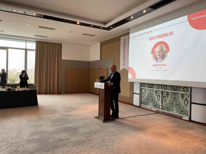 Ak Parti Genel Başkanvekili Kurtulmuş: “Türkiye Kriz Ortamında Her İki Tarafla Da Rahat Konuşabilen Yegane Ülkedir”