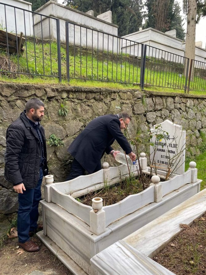 Ufuk Cömez Efsane Başkanı Unutmadı